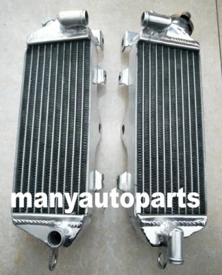 Aluminum Radiator FIT For KAWASAKI KX500 KX 500 B 1985 1986 KX500B 85 86 Foto 1 de 4