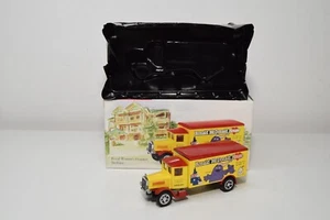 B16 1:43 MATCHBOX YESTERYEAR YCH08-M 1932 MERCEDES-BENZ L5 MCDONALD AUSTRALIA MB - Imagen 1 de 14