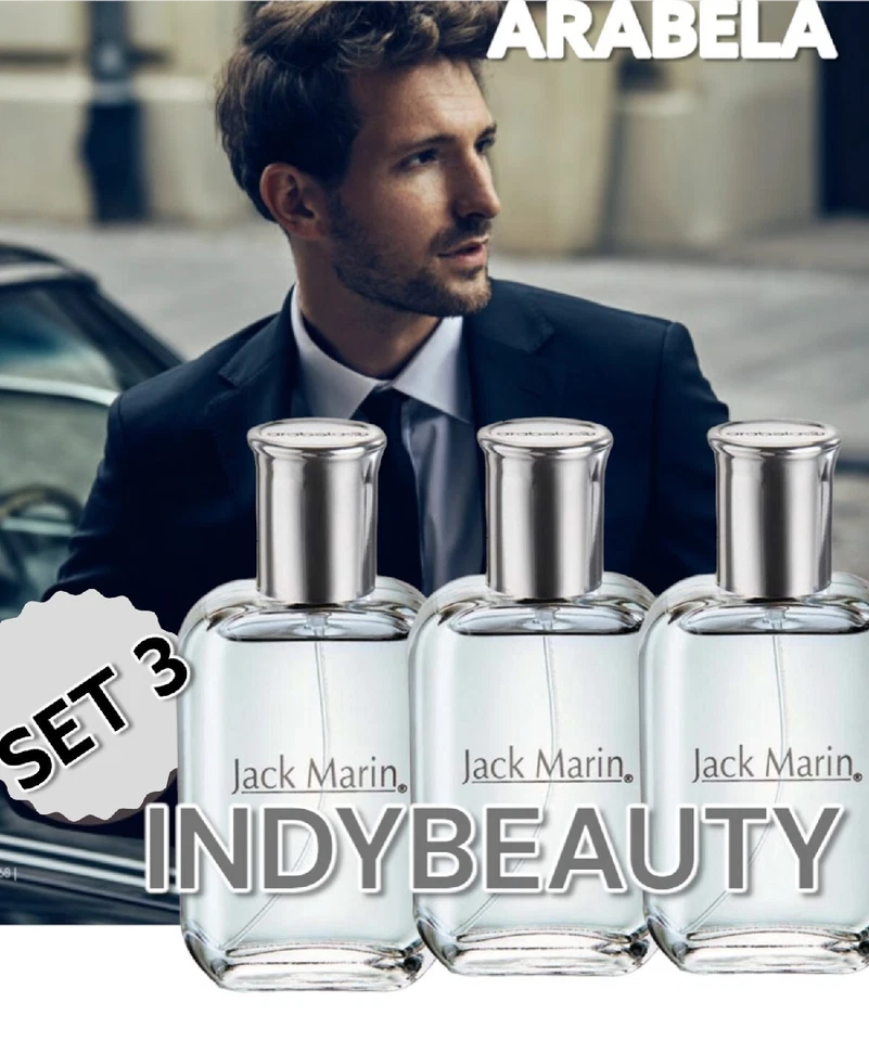 Jack Marin Eternity Arabela. Colonia Para El.(EDICIÓN SET ESPECIAL DE 3) ARABELA  Foto 1 de 1