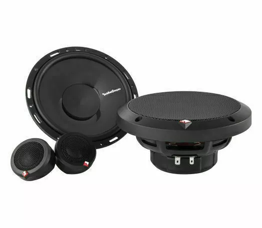 Rockford Fosgate P165-SI 6.5 inch Component Speaker System - Black