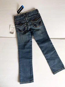 Toddler Size 5 unisex ~TRACTOR ~ denim jeans New w/ tag indigo color - Picture 1 of 6