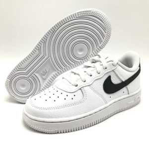 *NEW* Pre-School Kids Nike Air Force 1 (PS) White (CZ1685 100), Sz 10.5C-3.0Y 👍 - Picture 1 of 7