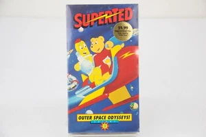 SUPERTED | Super Ted | Outer Space Odysseys Volume 3 Vintage VHS VHTF New SEALED - Picture 1 of 6