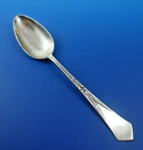 Antiker russischer 84 silberner Suppenlöffel mit leichter Goldwäsche (2959) - Bild 1 von 4