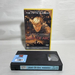 JOAN OF ARC - MILLA JOVOVICH & JOHN MALKOVICH - VHS Ex Rental - Imagen 1 de 4