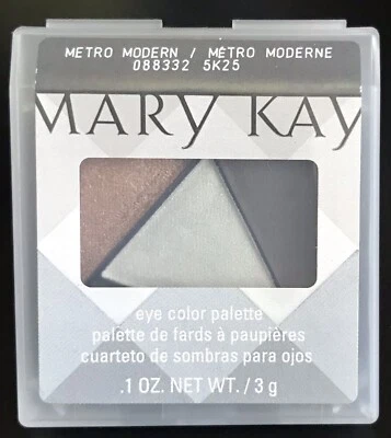 New In Package Mary Kay Eye Color Palette Metro Modern #088332 Full Size - Image 1 of 2