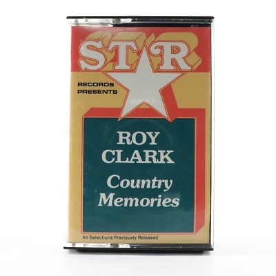 Country Memories by Roy Clark (Cassette Tape, 1984 Capitol) 4XL 9058 Play Tested Foto 1 de 4