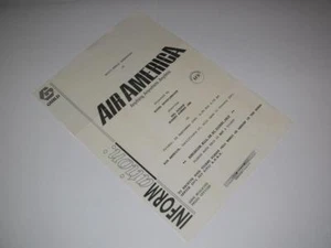 Advance Screening Invitation ~ Air America ~ Mel Gibson/Robert Downey Jr. ~Guild - Bild 1 von 1