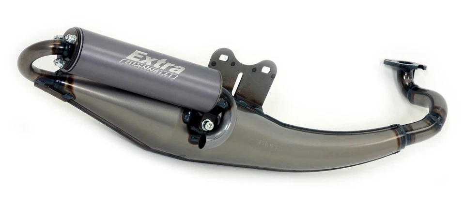 MARMITTA GIANNELLI EXTRA V2 PER SCOOTER MALAGUTI F10 31642P2 - Immagine 1 di 4