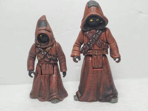 1996 Star Wars Power of the Force Jawas Action Figures 1-C Cover