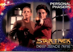 STAR TREK DEEP SPACE NINE 1993 SKYBOX PROMO CARD S2 THE STATION - Picture 1 of 1