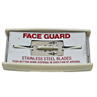 Vintage Advertising Face Guard Stainless Steel Blades Coated with Teflon Box-A5