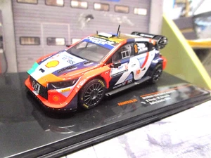 HYUNDAI i20 N R1 WRC Rally Croazia Mondiali 2024 #8 guscio Tänak RAM933B IXO 1:43 - Foto 1 di 4