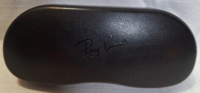 Auténtico Ray Ban Medio Duro Lado Aviador Clamshell Gafas Gafas Gafas de Sol Estuche Foto 1 de 3