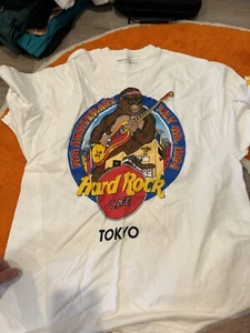 hard rock cafe t-shirts Xl Tokyo Vintage - Picture 1 of 3
