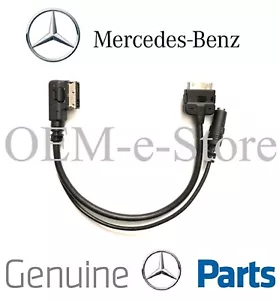 2010-2012 Mercedes GLK300 GLK350 iPod iPhone AUX Music Interface Cable Adapter - Bild 1 von 4