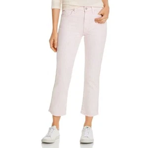 7 FOR ALL MANKIND NUOVO Jeans donna vita alta cropped gamba dritta 25 TEDO - Foto 1 di 3