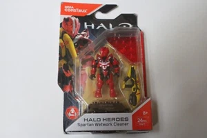 Mega Construx HALO HEROES Spartan Netzwerkreiniger Serie 4 - Bild 1 von 2
