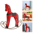  Christmas Table Sign Horse Tabletop Ornament Office Decoration