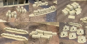 Napoleonische ACW Zubehör Fässer Muskete Munitionskisten Wagen Welpe Glocke Zelte 15mm - Bild 1 von 34