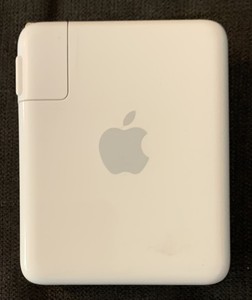 Apple Airport Express Base Station Wireless Router Model A1084 White Tested