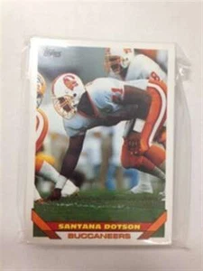 1993 Topps Football Tampa Bay Buccaneers Team Set 26 Cards - Picture 1 of 1