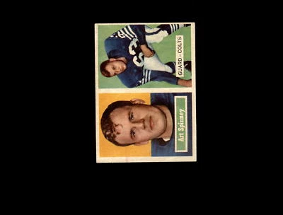 1957 Topps 17 Art Spinney EX #D806553 - Image 1 of 2
