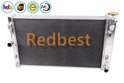 Radiador de aluminio de 3 filas para Pontiac GTO 2005 06 6,0 L 5967CC 364 cu. In. V8 Foto 1 de 4