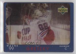 1997-98 Upper Deck Diamond Vision Wayne Gretzky #1 HOF