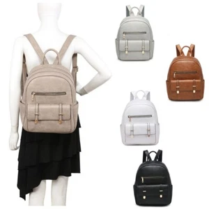 Boutique Clásico Mediano Mochila Bolso Espalda Mujer Niña Cuero Sintético Reino Unido - Imagen 1 de 20