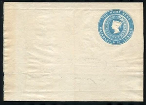 GROSSBRITANNIEN VICTORIA BRIEFWAREN WERBERINGE 1865 GRINDLAY - Bild 1 von 1