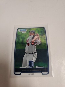 2012 Bowman Chrome #BCP163 Wilsen Palacios