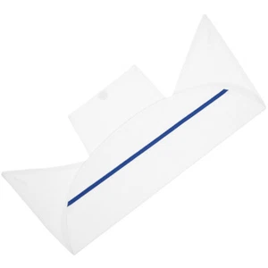 Nurse Hat Cosplay Hat Nurse Costume Accessories Gift for Women (White) - Picture 1 of 12