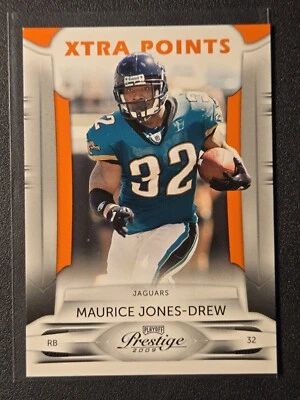 2009 Playoff Prestige Xtra Points Orange /300 Maurice Jones-Drew #48 Jaguars - Image 1 of 3