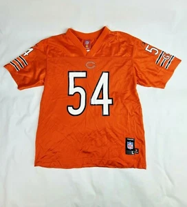 Brian Urlacher Chicago Bears L Large Youth Reebok 14-16 Jersey #54 NFL Football - Bild 1 von 11