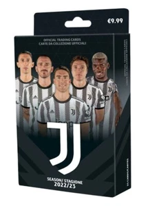TOPPS JUVENTUS FAN SET SEASON 2022-2023 CARDS OF CHOICE - Picture 1 of 21