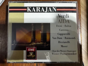 Verdi Aida Karajan Vienna EMI - Picture 1 of 1