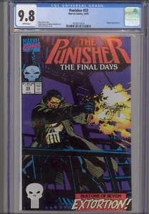 Punisher #53 CGC 9.8 1991 Marvel Comics Kingpin App - Foto 1 di 2