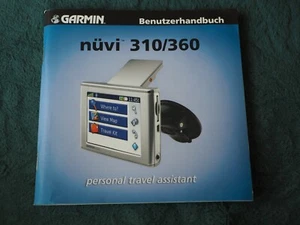 Benutzerhandbuch GARMIN nüvi 310/360 - Bild 1 von 8