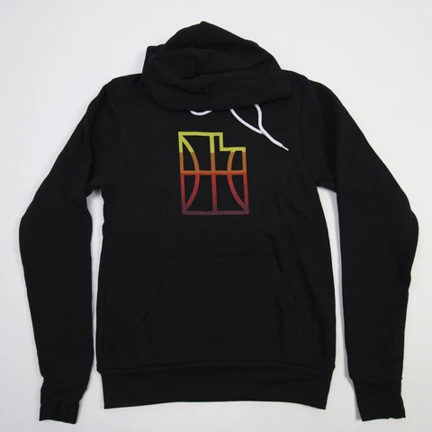 Utah Jazz Bella + Canvas Sweatshirt Men's Black New Cover