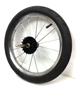 Graco Jogger Stroller 16" x 1.75" Rear Wheel Chrome with Tire #G6 - Picture 1 of 3