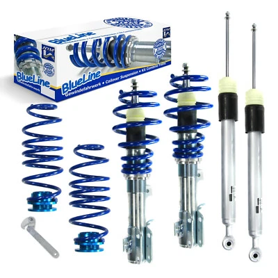 JOM Blueline Suspension Surcharges pour Ford Fiesta mk7 2008-2016 1.25, 1.4, - Photo 1/3