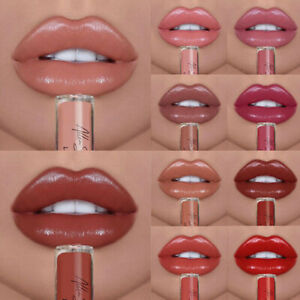 Allen Shaw Matte Lip Gloss Long Lasting Liquid Lipstick Cosmetic Moisturizing