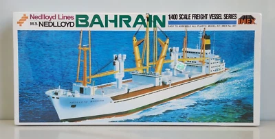 IMEX M.S. Kit Modelo Plástico Buque de Carga Nedlloyd Bahrain 1/400 881 Nuevo Sellado Foto 1 de 4