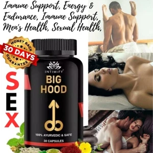 Male Enhancing Thicker Longer Girth Enlargement Support Dietary Supplement Caps - Picture 1 of 12