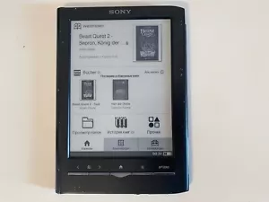 Sony PRS-650 Digital Book Reader Ebook Reader Schwarz - Bild 1 von 3