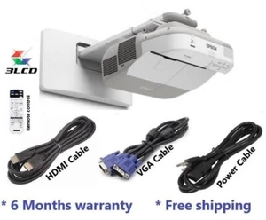 EPSON 475W SHORT THROW PROJECTOR ( 6 Months Warranty) - Picture 1 of 4