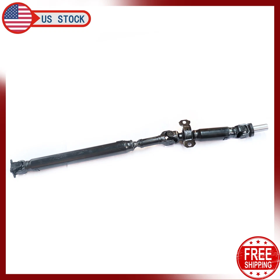 491003E450 Rear Drive Shaft Assembly For 03-06 Kia Sorento V6 RWD Auto trans - Imagem 1 de 4