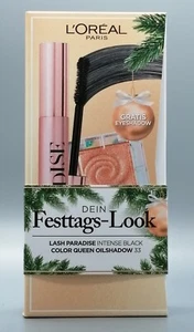 L'Oreal: Dein Festtags Look - Mascara & Lisschatten - SET - Bild 1 von 4