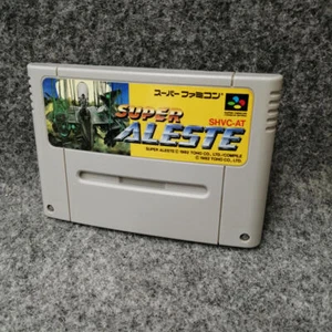 Cartuccia Super Alesta Nintendo Super Famicom SFC SNES solo Giappone importazione 1992 - Foto 1 di 3